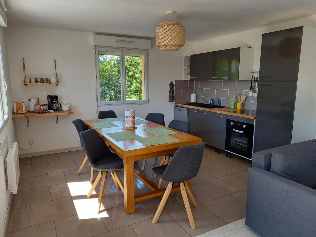 Appt Spacieux Et Lumineux Pour 6 Pers Giffaumont-Champaubert Buitenkant foto